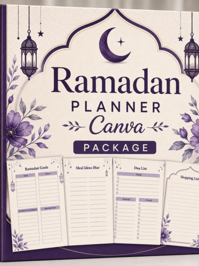 مجموعة مخططات رمضان الاحترافية
