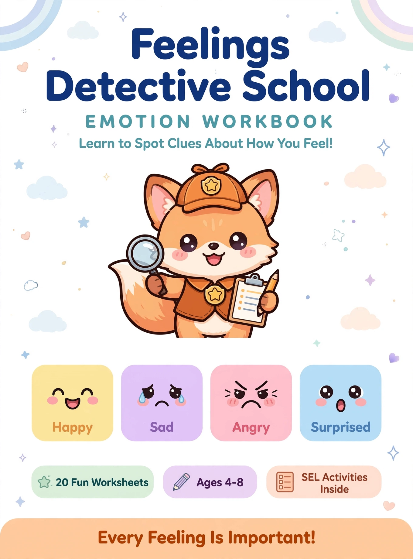 Emotion Workbook