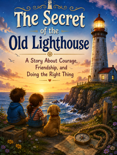 A story about The Secret of the Old Lighthouse
